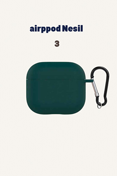 PSGT Airpod  3 Nesil Uyumlu Kılıf Silikon Kapak Arka Koruma Kabı Koruyucu Kılıf