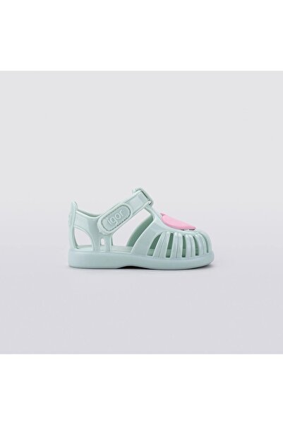 IGOR Tobby Gloss Love S10271 Unisex Kids Aqua Green Sandals