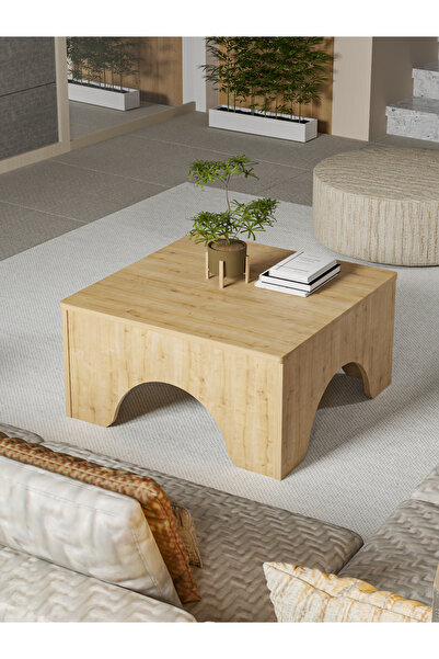 POFİTTO Defend Iskandinav Tarzı Orta Sehpa - Estetik Ve Fonksiyonel Tasarım