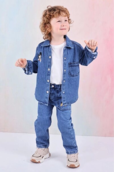 Argün kidss Boy's Mickey Mouse Jeans Suit