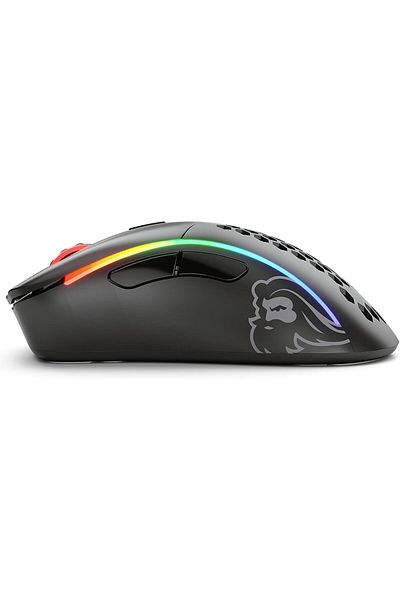 Glorious Model D- Wireless Mouse, 67g, RGB, Black