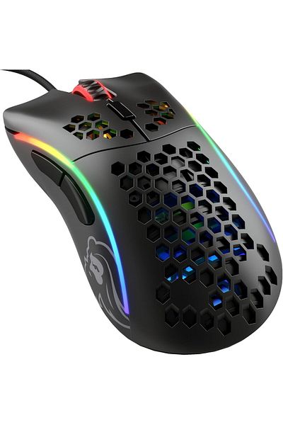 Glorious Glorious Gaming Model D- (Minus) Wired Gaming Mouse - Matte Black