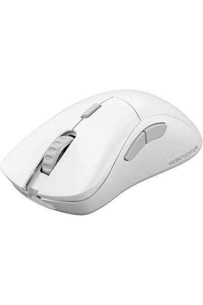 Glorious Model D 2 PRO 4K/8K Wireless Mouse, 62g, 26K DPI, White