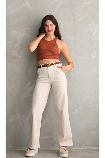 Violet KEMERLİ PANTOLON