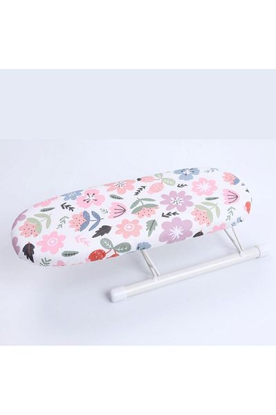 Choice Colorful Portable Mini Ironing Board Rack for Clothes, Sleeves and Shirts - Small Size, Easy to Stor