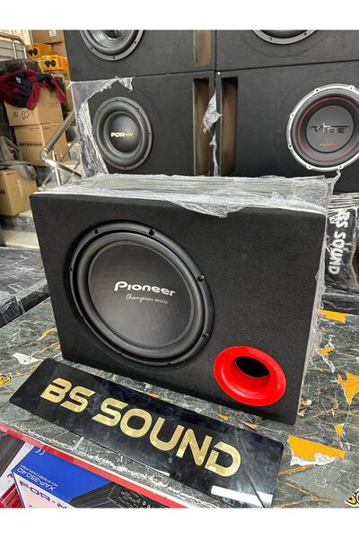 For-X PİONER ŞAMPİYON SERİSİ BASS 1500 WAT 400 RMS  KABİNLİ