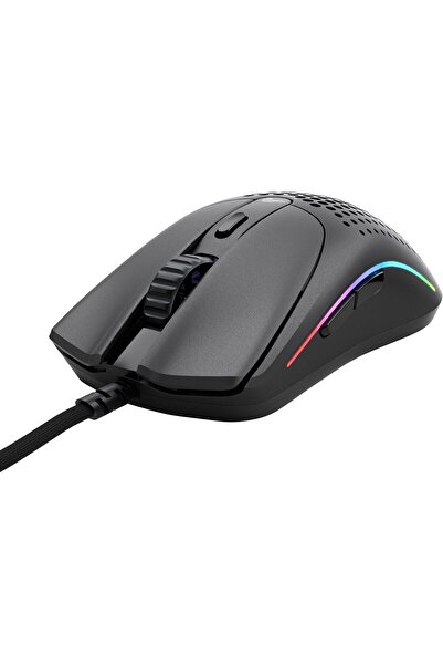 Glorious Model O 2 Wired Mouse, 59g, 26K DPI, Black