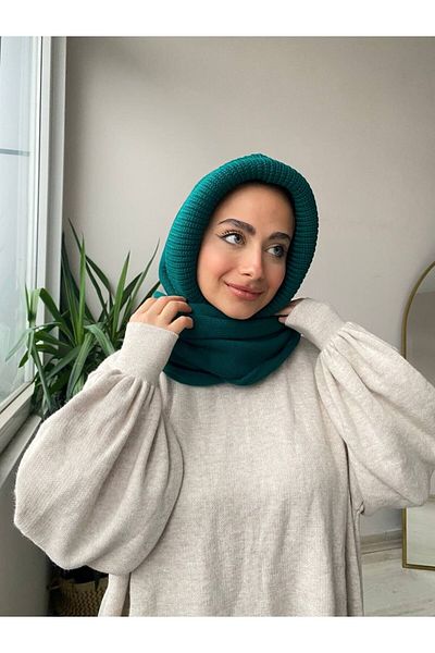 lurex moda Balaklava with Binding