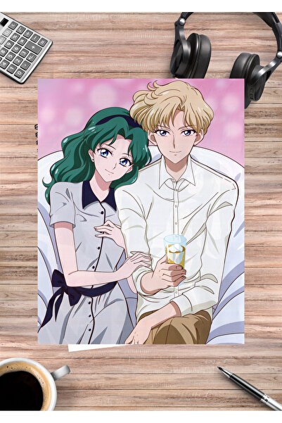 mertfigur Caiet cu spirală Sailor Moon Anime A5 (50 coli)
