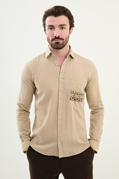 Mcr Сорочка з прихованими ґудзиками