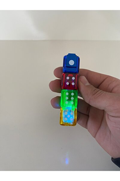 KKK ZAR RENGARENK IŞIKLI ÇAKMAK