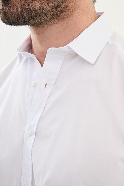 Mcr Hidden Buttoned Shirt