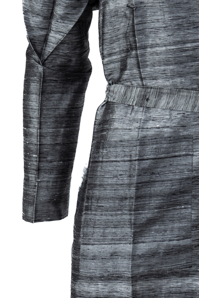 Oppland Ανδρική Μόδα Röpteşambır Premium Σατέν Ρόμπα με Ζώνη