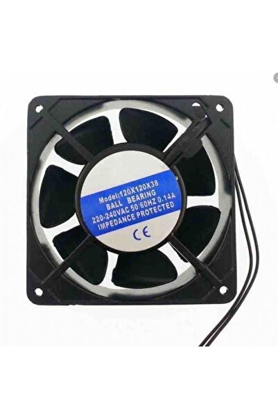Mykablo Taida 120x120x38 mm 220 Volt 0.14 Amper Metal Fan