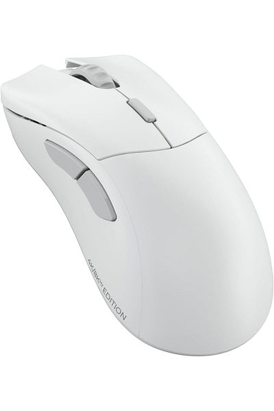 Glorious Model D 2 PRO 4K/8K Wireless Mouse, 62g, 26K DPI, White