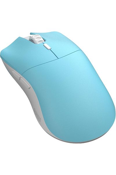Glorious Model O PRO Wireless Mouse, 55g, 19K DPI, Blue