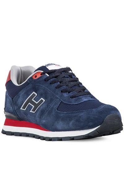 Hammer Jack Pantofi sport pentru bărbați, cu talpă confortabilă, din piele naturală