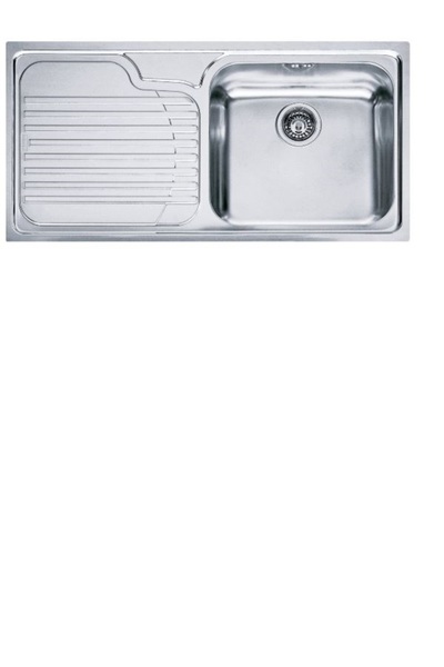 Franke Galassia Gax 611 Paslanmaz Çelik SOL DAMLALIKLI EVİYE