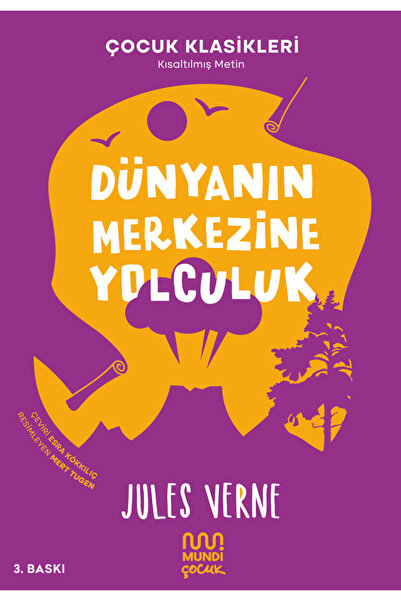 MundiKitap Dünyanın Merkezine Yolculuk