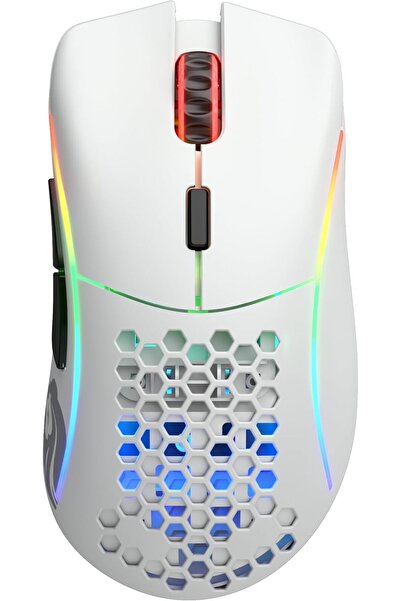 Glorious Gaming Model D Wireless Gaming Mouse - Matte White