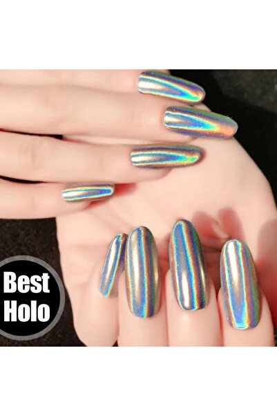 ZORAKOZMETİK Hologram Tozu – Nail Art Pigmenti - 5gr