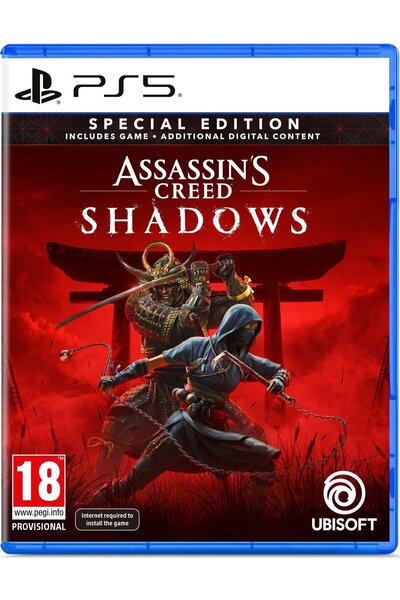 Ubisoft Assassin's Creed Shadows: Special Edition PS5 Oyun