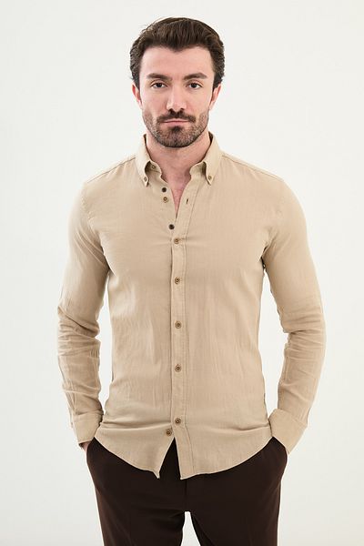 Mcr SHIRT TOP BUTTONED