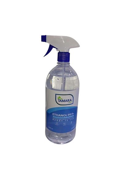 tamara care Ethyl Alcohol 1000ml Ethanol 99.9% Tamara for hand sanitizing and sterilizing hard surfaces
