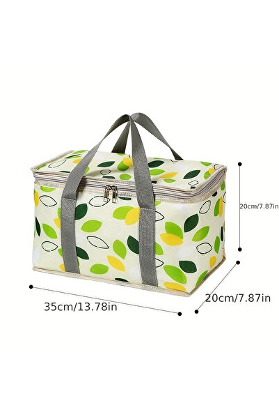 Choice حقيبة يد خارجية محمولة سميكة معزولة باللون الأخضر للطلاب في الربيع وال...