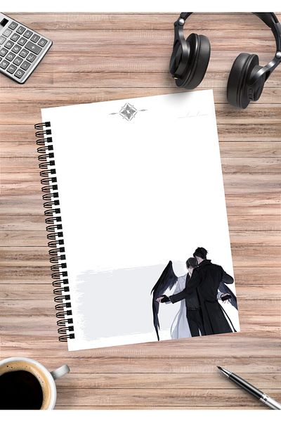 mertfigur Omniscient Reader's Viewpoint Anime Spiral Notebook A5 (50 Sheets)