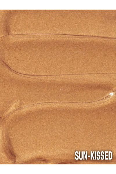 the balm Oliver Dewy Face Drops Illuminator Highlighter Peach-Gold-Suncolor