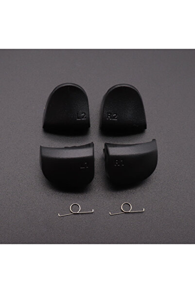 Choice N1 1Set لأزرار تشغيل PS5 L1 R1 L2 R2 أزرار تشغيل زر مع زنبرك لـ PS5 V1...