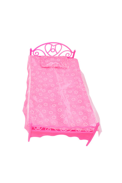 Choice n1603 أثاث لدمى باربي ملابس إكسسوارات سرير مرآة 1/6 ديكور بيت الدمية دمية Bjd A