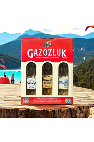 Gazozluk Marmaras Gazozluk 6'lı Karma