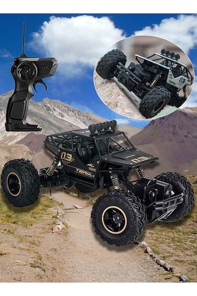 Primo Plus High-Speed Off-Road Bigfoot Climbing Remote Control Toy Car