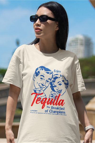 SUNFREE ΔΙΑΣΤΑΣΗ ΓΥΝΑΙΚΕΙΟ ΜΠΛΟΥΖΑ POPULAR TREND TEQUILA PRINTED