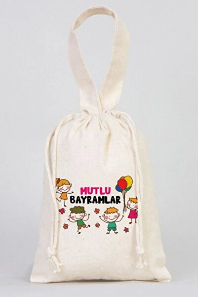 Pamusan 1 Adet Mutlu Bayramlar Bayram Harçlık Kesesi- 10lu Paket Yanında Alın...