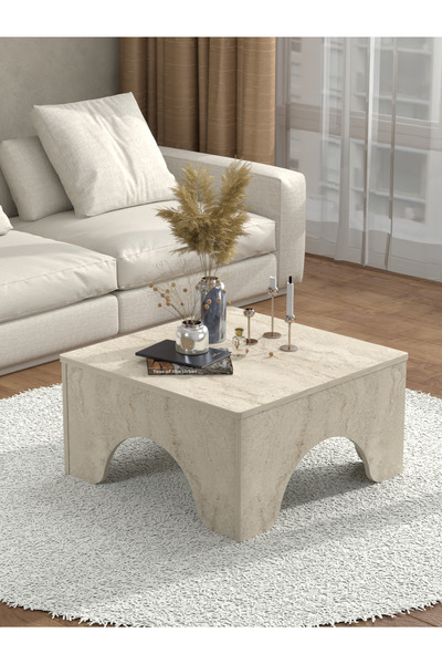 POFİTTO Defend Iskandinav Tarzı Orta Sehpa - Estetik Ve Fonksiyonel Tasarım