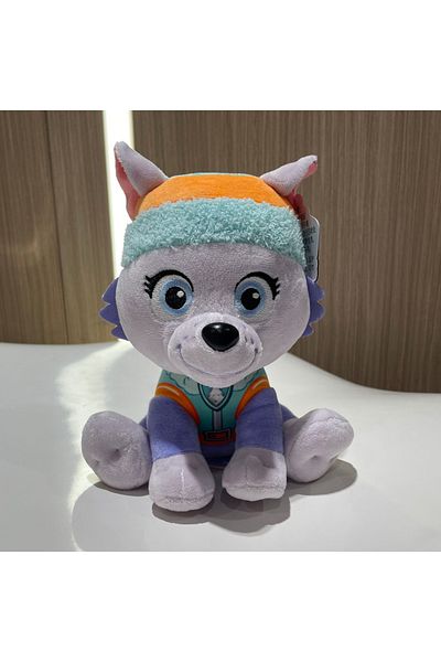 Choice 6066493-everest Original Paw Patrol Official Plush Toy Cartoon Stuffed Animal Coral Skye Everest Cha