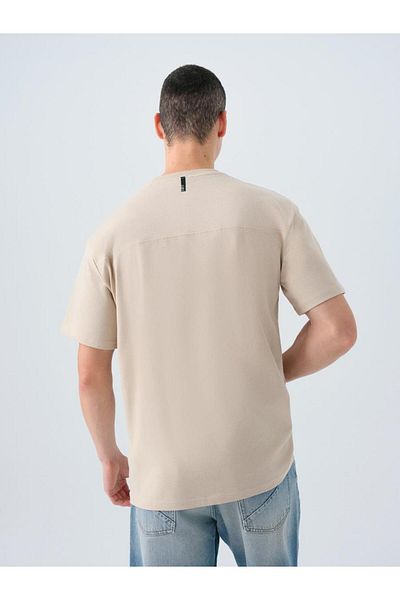 Loft Male 2039582   T-Shirt Stone
