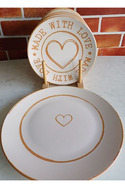 Keramika Ege 7 Piece Cake Set A2