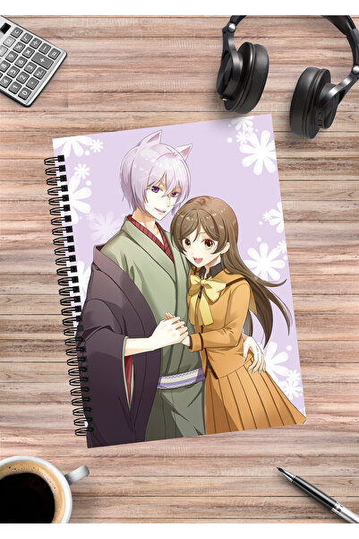 mertfigur Caiet cu spirală Kamisama Kiss Anime A5 (50 coli)