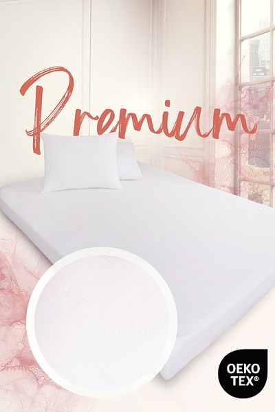 Fiyonk Home 100% Cotton Bed Mattresses Single - Double |   For All Size, Comfort and High Protection