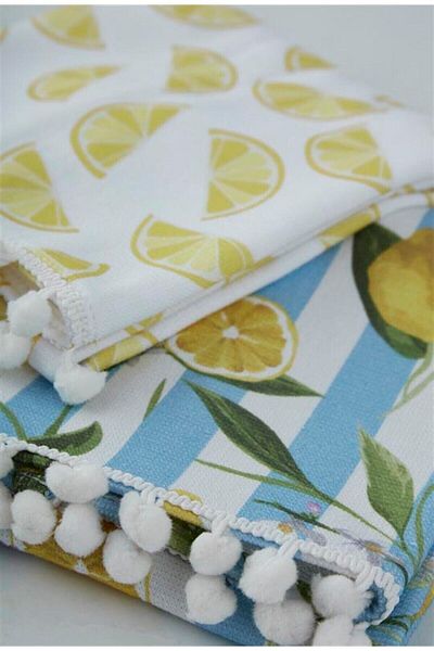 KİRAZHOME Glovy Cotton Set of 2 Towels (40x60)