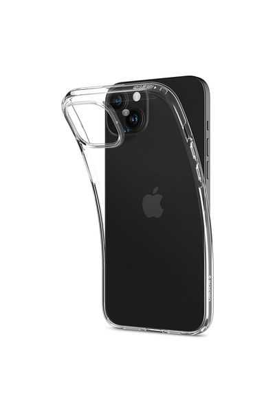 Spigen Crystal Flex iPhone 15 Plus Case - Clear