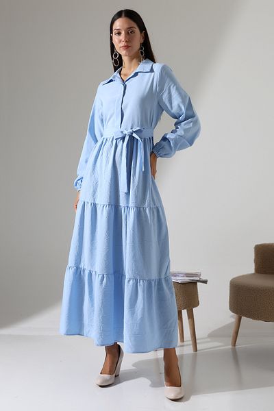 ensade Layered Woven Dress