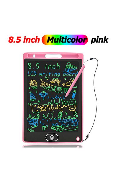 Choice Pink 8.5in color 8.5/ 12 inch Writing Board Drawing Tablet LCD Screen Writing Digital Graphic Tablet