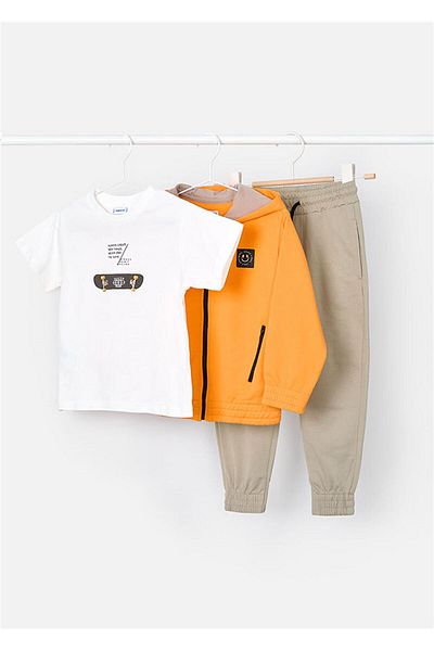 MAYORAL Boy's 3-Piece Tracksuit Set 3881
