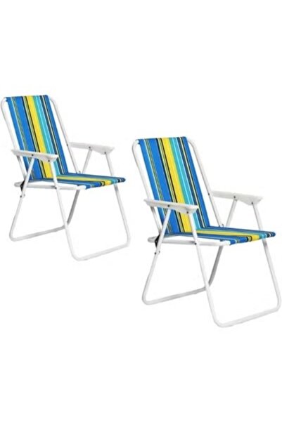 smart home A camping chair set consisting of 2 folding chairs, a picnic chair, a sports chair, an outdoor chair