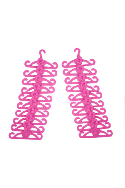 Choice 20 قطعة أثاث لدمية باربي، ملابس، إكسسوارات، سرير، مرآة، 1/6 ديكورات بيت الدمية، دمية بي جي دي